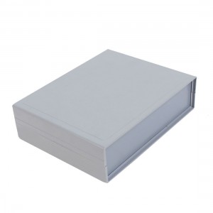 150mm x 120mm x 40mm Removable Rectangle Shape Plastic Junction Box Case