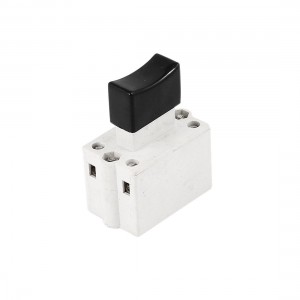 AC 16A 220/380V DPST Momentary Trigger Switch for Cutting Machine