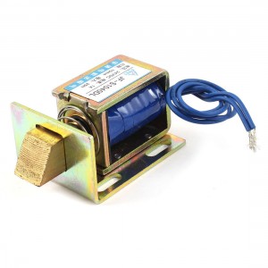 24V 1A 2.5 Kg Force Energy Saving DC Tractive Solenoid Electromagnet