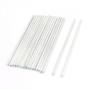 RC Aircraft Car Part Stainless Steel Round Axles Rods 93mm x 3mm 20 Pcs