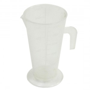 Kitchen Lab Plastic Measuring Cup Mug Measurement Beaker 50mL