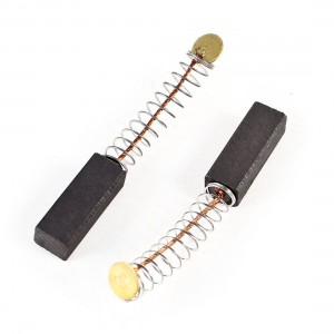 2 Pcs Replacement Electric Carbon Brushs 3/4" x 1/4" x 1/4"
