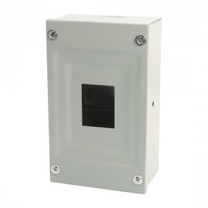 18.3cm x 11cm x 6.6cm 2-Way Metal Distribution Switch Box Cover Guard