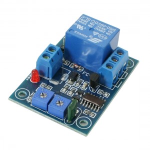 SRD-9VDC-SL-C Red Green Light Circulate Time Delay Module Board w Optocoupler