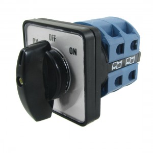 AC 440V 240V ON/OFF/ON Momentary Rotary Cam Changeover Switch