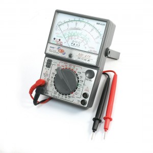 MF-47F Current Resistance AC/DC Voltage Infrared Signal Pointer Meter