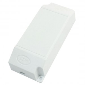 White Plastic 95x40x24mm Enclosure Junction Box Shell for LED Driver
