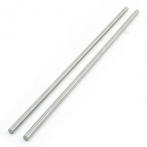 2 Pcs HSS High Speed Steel Round Turning Lathe Bars 4.5mm x 200mm