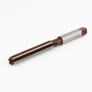 10mm Cutting Diameter 6 Flutes HSS Hand Reamer Milling Cutter