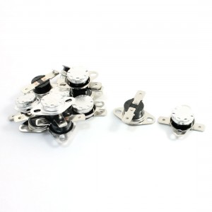 12Pcs KSD301 85C Celsius NC Thermostat Temperature Control Switches