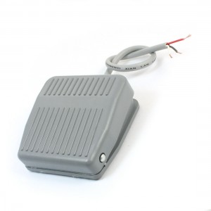 SPDT 1NO+1NC Momentary Rectangle Nonslip Foot Pedal Switch TFS-201