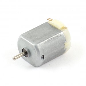 DC 3V 11500-13000RPM Output Speed 2 Terminal Carbon Brush Micro Motor