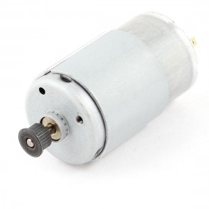 Machine Printer 4300RPM Cylindrical Permanent Geared Motor DC 24V