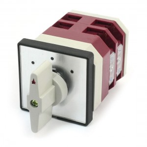 Rotary Selector 3-Position 8 Screw Terminals Cam Changeover Switch