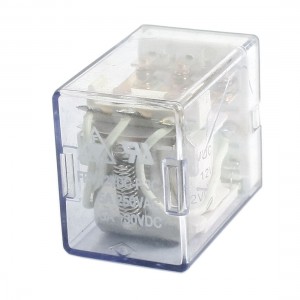 DC12V Coil Voltage 11-Pin 3PDT General Purpose Coil Power Relay