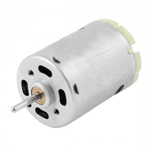 13200RPM Rotary Speed Cylinder Shape Vibration DC Motor 24V