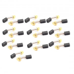 20 Pcs Replacement Electric Drill Motor 11mm x 7mm x 16mm Carbon Brushes