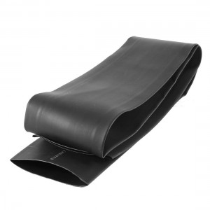 1 Meter 50mm Dia Ratio 2:1 Heat Shrinkable Shrinking Tube Black