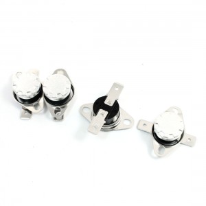 4PCS KSD301 Thermostat Temperature Control Switch 110C NC AC250V 10A
