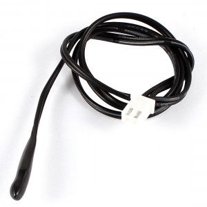 Epoxy Coated Head Replacement 5K Air Conditioner 2 Pin Temperature Sensor 16.7"