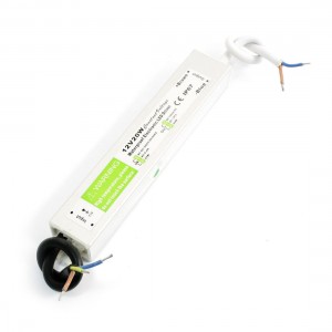 DC 12V 1.67A 20W Waterproof IP67 Constant Voltage LED Power Supply Transformer