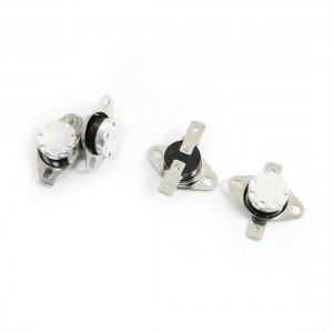 4Pcs Normally Closed 45C Thermostat Temperatur Controlled Switches
