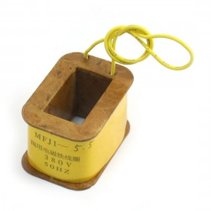 12cm Wire 50Hz AC380V 5.5KG Traction Electromagnetic Coil MFJ1