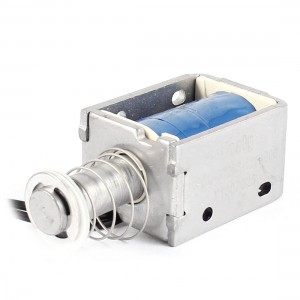 DC 12V 700g 160g Force 1mm 6mm Stroke Push Pull Electric Solenoid Electromagnet