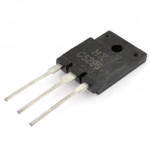 C5296 1500V 15A 75W 3 Pins NPN Silicon Transistor