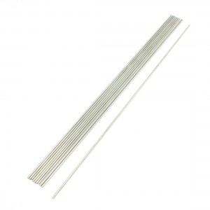 RC Airplane 11.8"x0.078" Stainless Steel Round Bar 10 Pcs