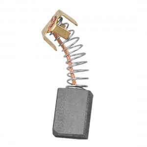 New 5 Pairs 7/16" x 5/16" x 3/16" Motor Carbon Brushes