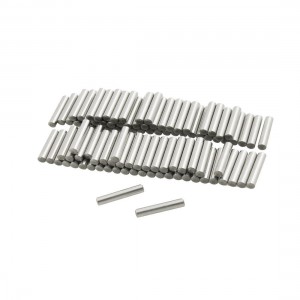 100 Pcs Stainless Steel 7/64" x 5/8" Cylinder Dowel Pins Fasten Elements 