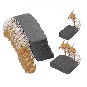 10Pairs CB-153 18 x 13.5 x 6.5mm Carbon Brushes for Makita Power Tools
