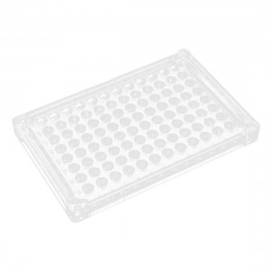Lab Clear Polystyrene 96 Well Tissue Cell Culture Cluster Plate