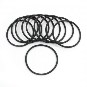 10Pcs 78mm x 70mm x 4mm Mechanical Rubber O Ring Oil Seal Gaskets Black
