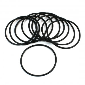 10Pcs 59.8mm x 2.65mm Flexible Rubber Oil Sealed Filter O Rings Washers