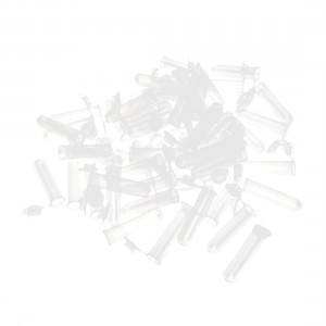 7ml Plastic Round Bottom Micro Centrifuge Tubes w Flip Caps 200 Pcs