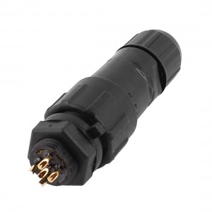 M14-5 5 Pins Panel Mount Waterproof Connector Connect Adpater IP67 IP68
