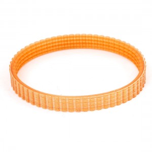 Orange PU 240mm Girth Electric Planer Drive Belt for Makita 1900B