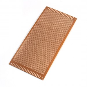 100mm x 220mm Matrix Experiment Universal Single Side Paper PCB Board