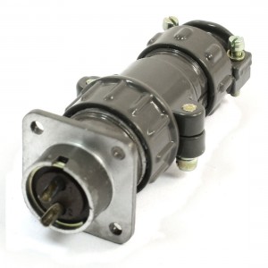 P20-2 Core 20mm 2 Pin Panel Stepper Motor Aviation Connector Plug