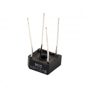 KBPC610 1000V 6A Full-Wave Single Phase Bridge Rectifier