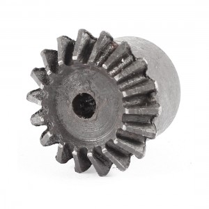 29mmx22mm Module 1.5 18 Teeth Tapered Pilot Bore Bevel Gear Wheel