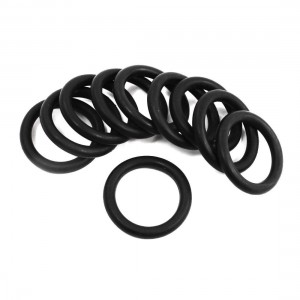 10Pcs 36mm x 26mm x 5mm Mechanical Rubber O Ring Oil Seal Gaskets Black