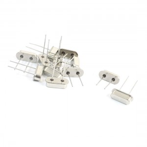 12PCS Metal DIP 2 Pins Low Profile Quartz Crystal Oscillator 20MHz 20PF