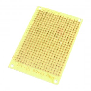 50mm x 73mm Experiment Universal Single Side Panel Paper PCB Board