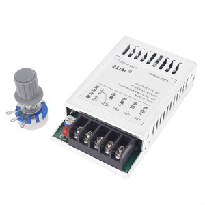 DC 6-40V DC Motor Speed Controller w Potentiometer