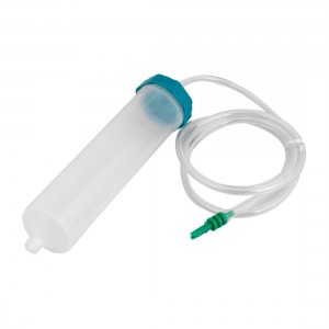 200cc Plastic Air Tube Glue Dispenser Syringe Connector Set