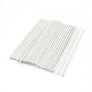 93mm x 3mm Metal Round Rod Bar 30 Pcs for RC Helicopter Model