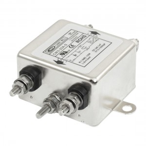115V/250V 20A AC Power Single Phase EMI Filter CW3-20A-S